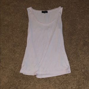 soft pink Banana Republic tank!